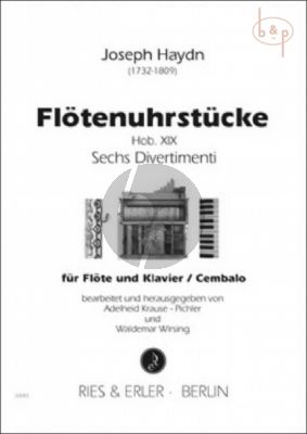 Flotenuhrstucke Hob.XIX