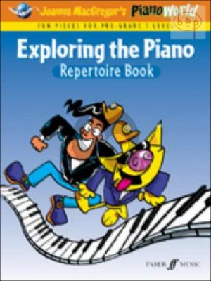 Piano World: Exploring the Piano Repertoire Book