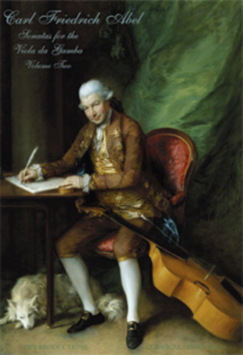 Abel Sonatas Vol.2 Viola da Gamba and Bc (Edited by George Houle)