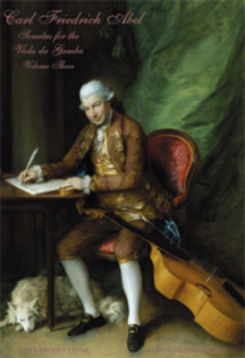 Abel Sonatas Vol.3 Viola da Gamba and Bass (Edited by George Houle)