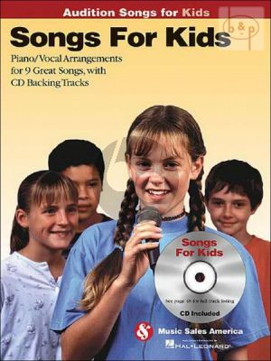 Audition Songs for Kids