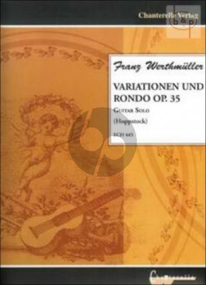 Variations and Rondo Op.35