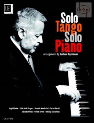 Solo Tango Solo Piano (arr. Gustavo Beytelmann)