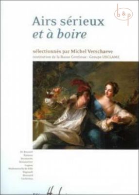 Airs Serieux et a Boire (2 Voices[Sopr.-Bar.]- BC)