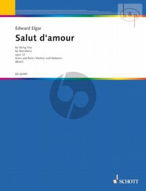 Salut d'Amour Op.12 D-major (Vi.-Va.-Vc.)