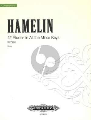 Hamelin 12 Etudes in all the minor keys