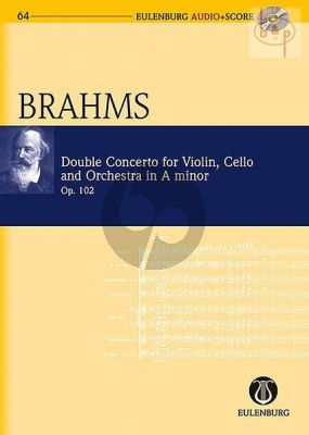 Double Concerto Op.102 a-minor (Vi.-Vc.-Orch.) (Study Score with Audio CD)