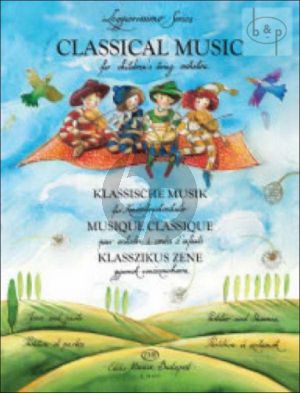 Classical Music for Children's String Orchestra (Score/Parts)