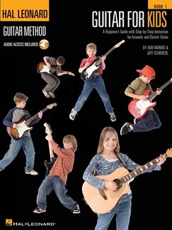 Guitar for Kids book-Audio online