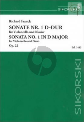 Sonata No.1 D-major Op.22