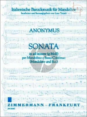 Sonata g-minor