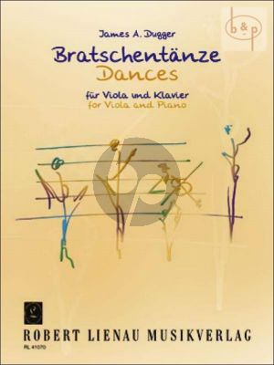 Bratchentanze for Viola and Piano