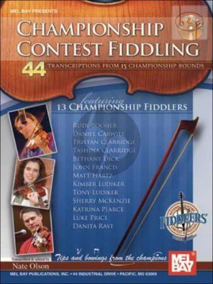 Championship Contest Fiddling (44 Transcr. from 15 Championship Rounds)