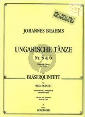 Ungarische Tanze No.5 - 6