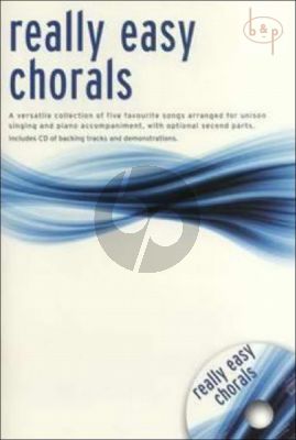 Really Easy Chorals (Unison-Two-Part-Piano)