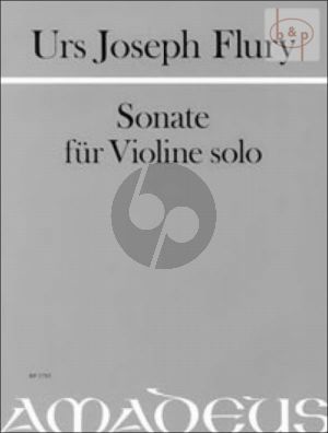 Sonate Violine solo