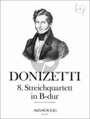 Streichquartett No.8 B-dur