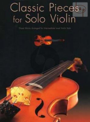 Classic Pieces for Solo Violin