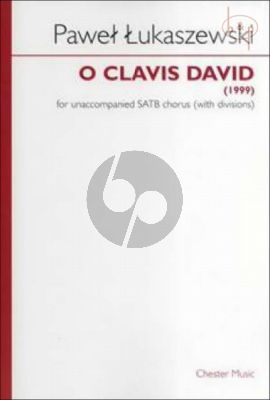 O Clavis David