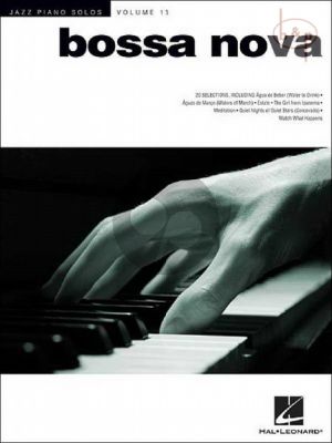 Bossa Nova (Jazz Piano Solos Vol.15)