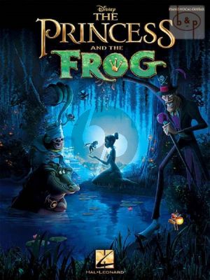 The Princess and the Frog Piano-Vocal-Chords