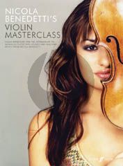 Benedetti Masterclass Violin with Piano (Bk-Cd)
