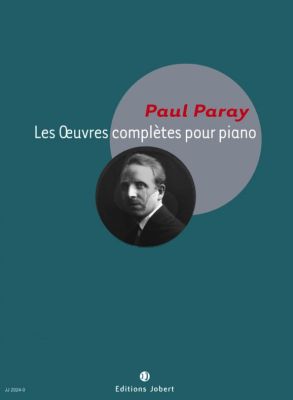 Paray Les Oeuvres Completes (edited by Eduard Perrone)