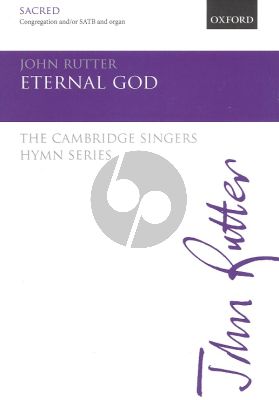 Eternal God SATB-organ