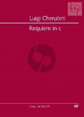 Requiem c-moll (SATB-Orch.) (Study Score)