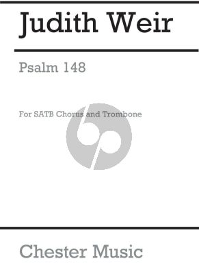 Weir Psalm 148 SATB and Trombone (Score)