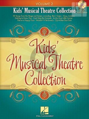 Kid's Musical Theatre Collection Vol.2 (Bk-Cd)