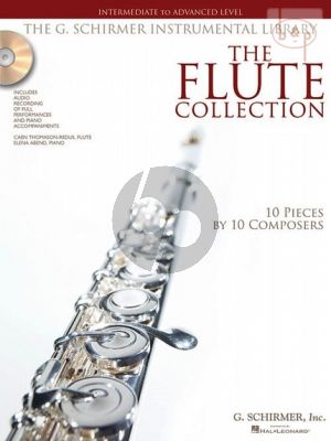 The Flute Collection (10 Pieces by 10 Composers) (Intermediate to Advanced Level)