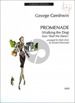 Promenade (Walking the Dog) (Flute Choir) (SCore/Parts)