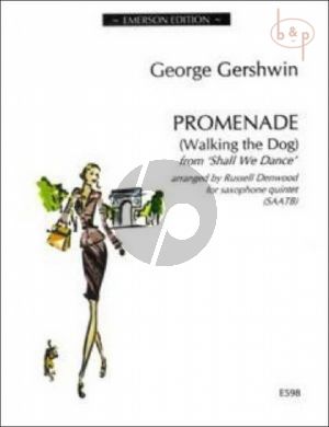 Promenade (Walking the Dog) (SAATB) (Score/Parts)