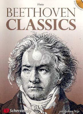 Beethoven Classics for Flute (Bk-Cd) (CD as demo and play-along) (arr. Johan Nijs)