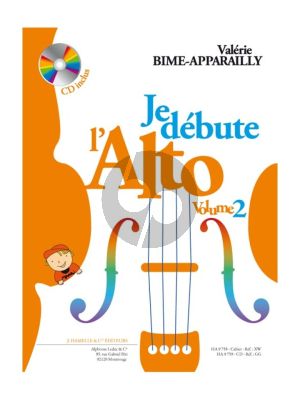 Je Debute l'Alto Vol. 2 (Bk-Cd)