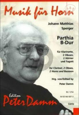 Parthia B-dur (Clar.[Bb]- 2 Ob.- 2 Hrns.[B]- Bassoon)