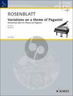 Variations on a theme by Paganini