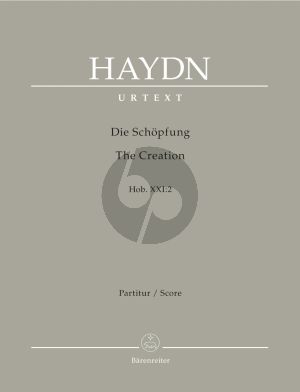Haydn Die Schöpfung Hob. XXI:2 Soli-Chore-Orchester Partitur (Annette Oppermann)
