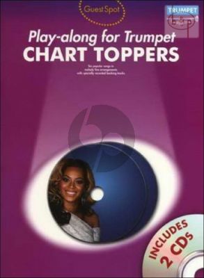 Guest Spot Play-Along Chart Toppers (Trumpet)