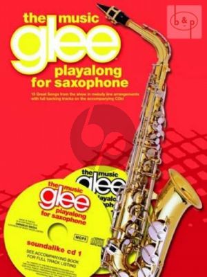 Glee Play-Along (Alto Sax.)