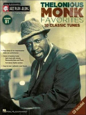 10 Favourites (Jazz Play-Along Series Vol.91)