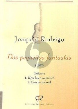Rodrigo Dos Pequeñas Fantasías Guitarra