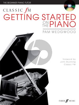 Wedgwood Getting Started on the Piano (Bk-Cd)