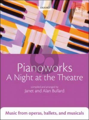 Pianoworks: A Night at the Theatre (Music from Operas-Ballets and Musicals)