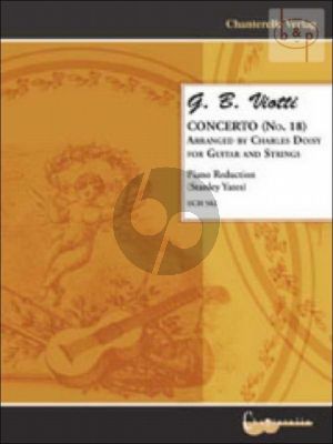 Concerto No.18 (orig.Violin) (Guitar-Strings)