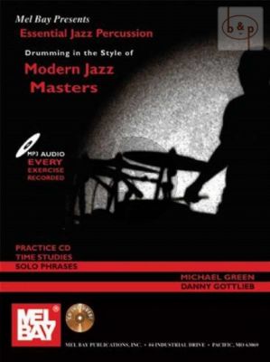 Drumming in the Style of Modern Jazz Masters