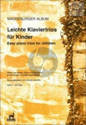 Leichte Klaviertrios fur Kinder Vol.2
