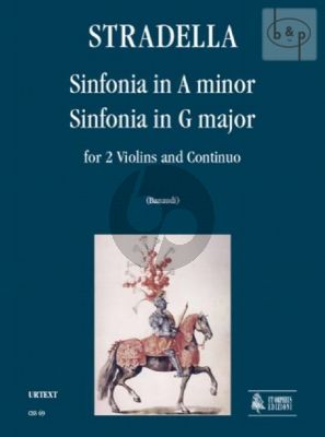 Sinfonia A-major & Sinfonia G-major