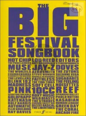 Big Festival Songbook